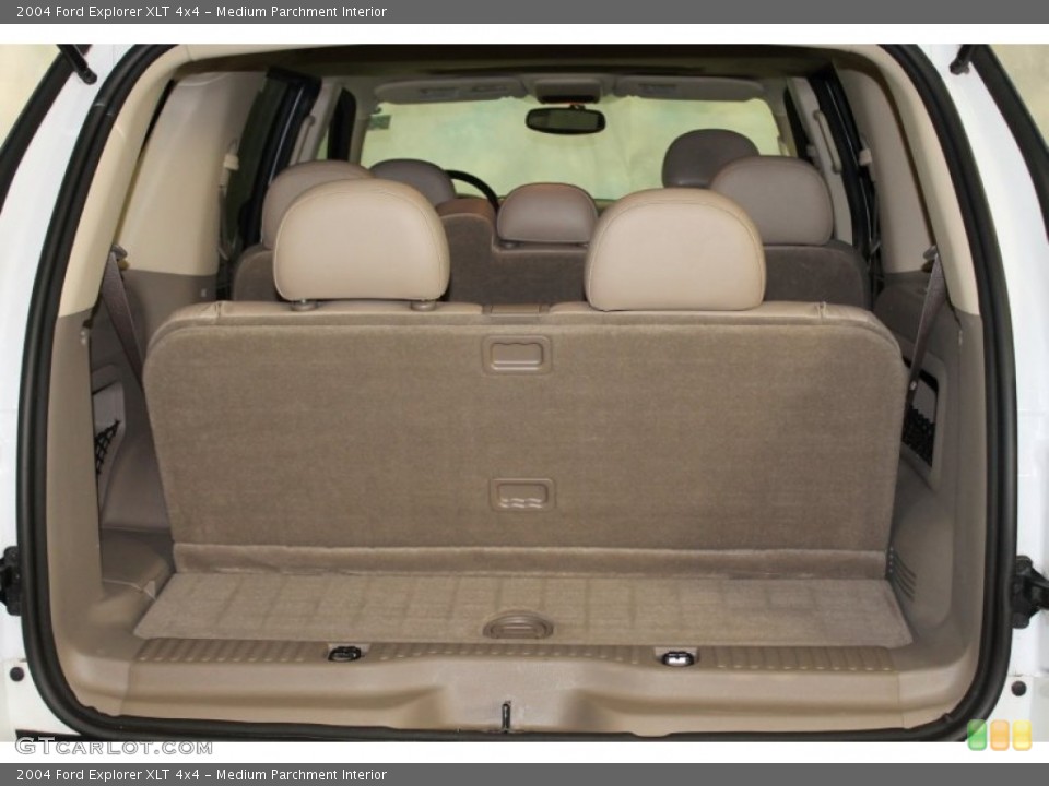 Medium Parchment Interior Trunk for the 2004 Ford Explorer XLT 4x4 #55935930