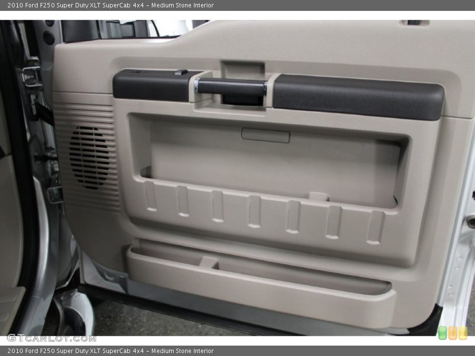 Medium Stone Interior Door Panel for the 2010 Ford F250 Super Duty XLT SuperCab 4x4 #55936216