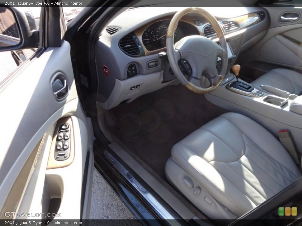 Almond Interior Photo for the 2001 Jaguar S-Type 4.0 #55936587