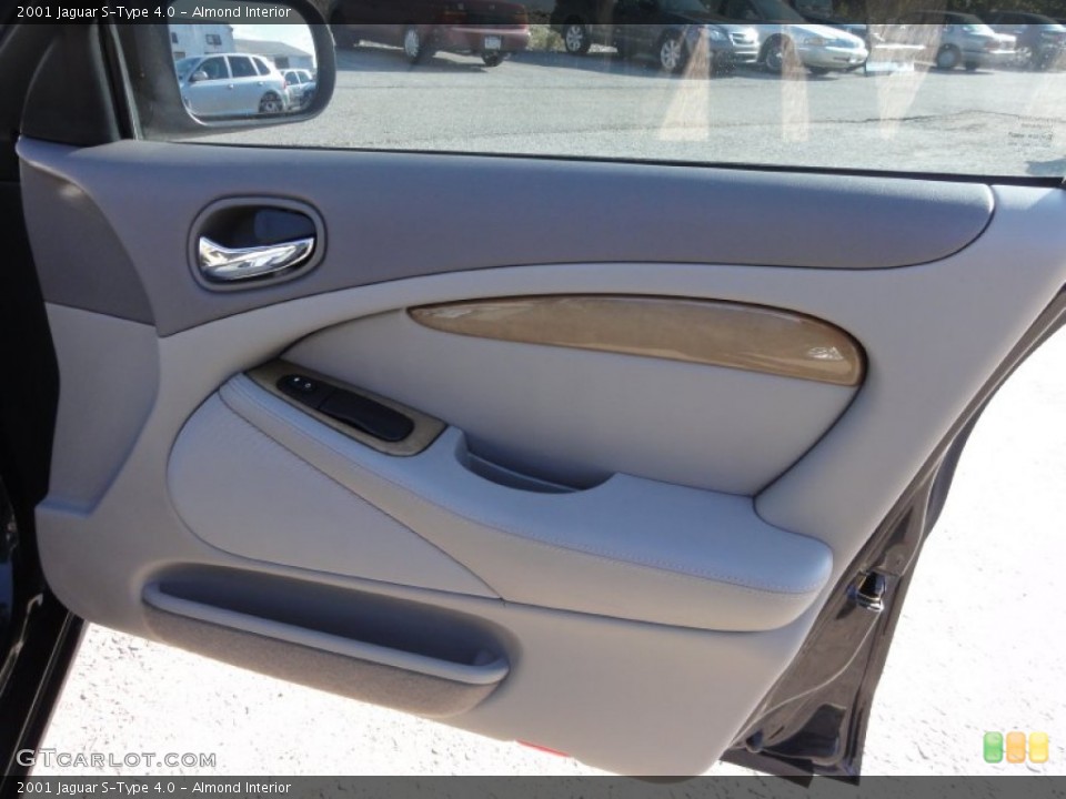 Almond Interior Door Panel for the 2001 Jaguar S-Type 4.0 #55936689