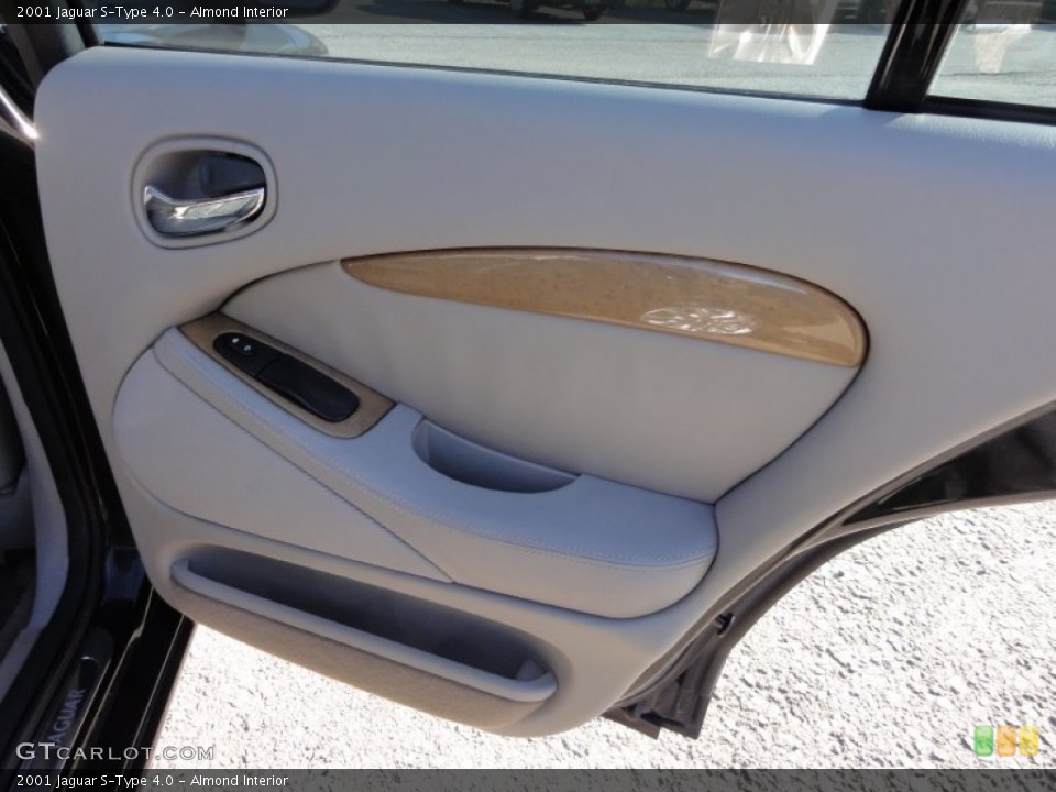 Almond Interior Door Panel for the 2001 Jaguar S-Type 4.0 #55936707