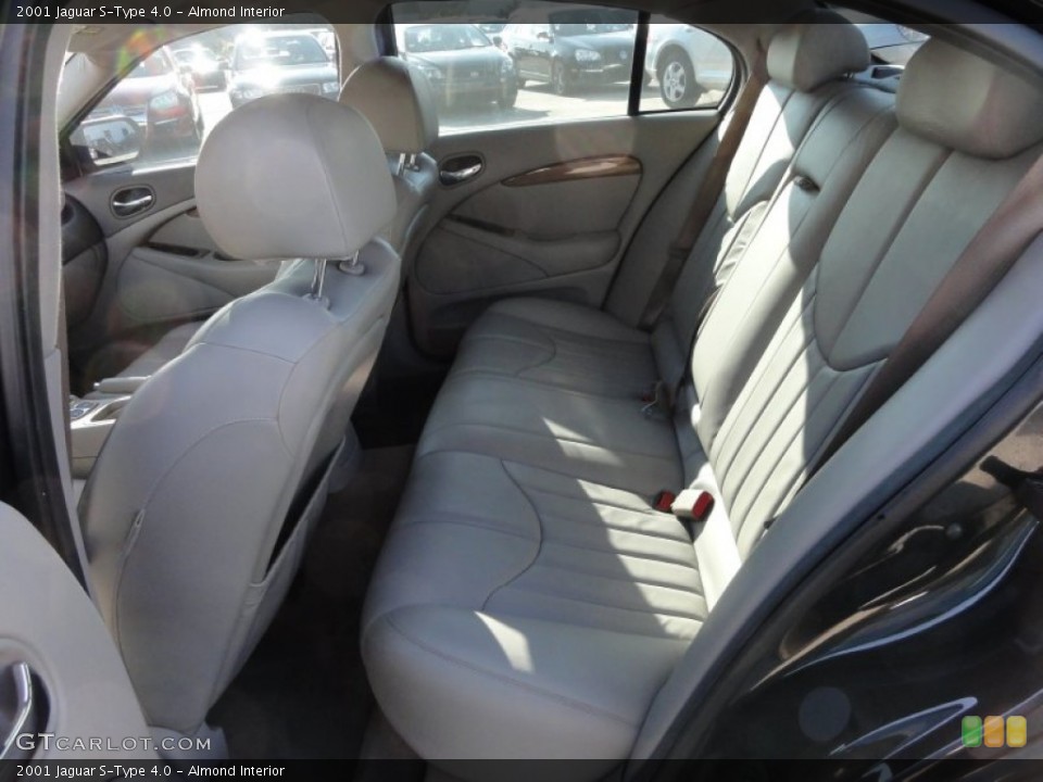 Almond Interior Photo for the 2001 Jaguar S-Type 4.0 #55936716