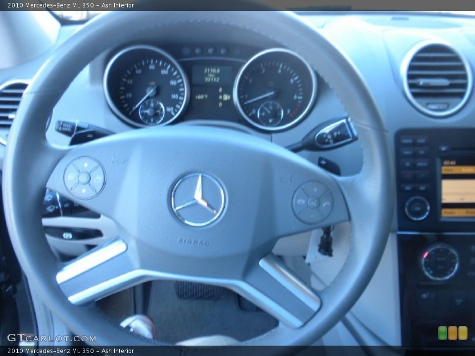Ash Interior Steering Wheel for the 2010 Mercedes-Benz ML 350 #55937673