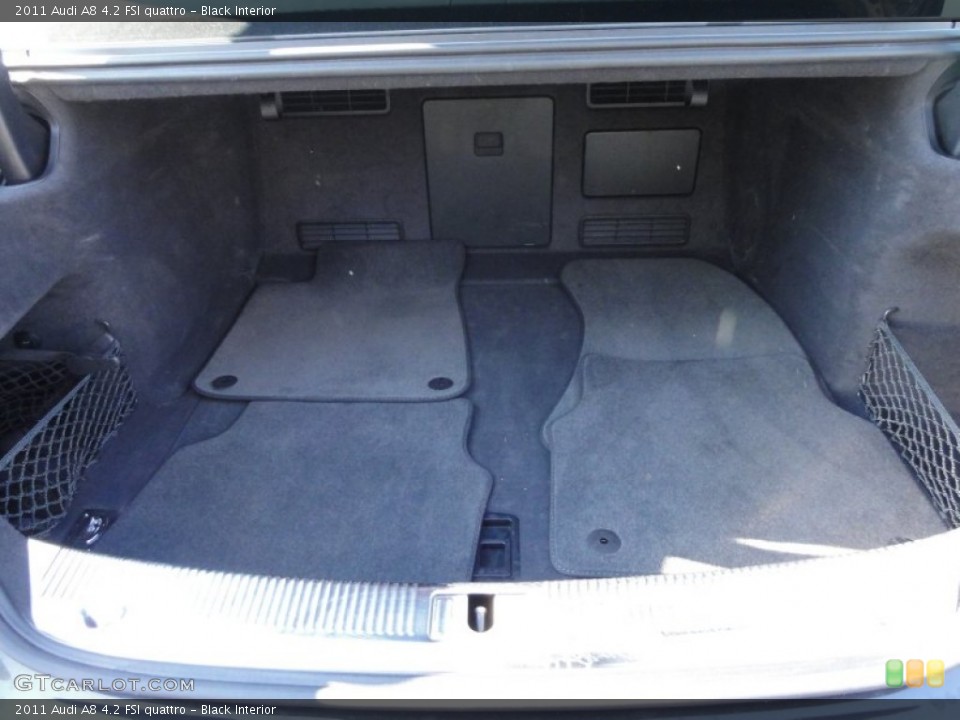 Black Interior Trunk for the 2011 Audi A8 4.2 FSI quattro #55938957
