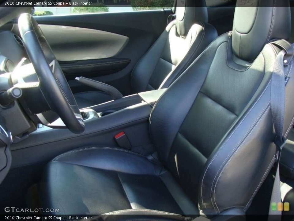 Black Interior Photo for the 2010 Chevrolet Camaro SS Coupe #55939683