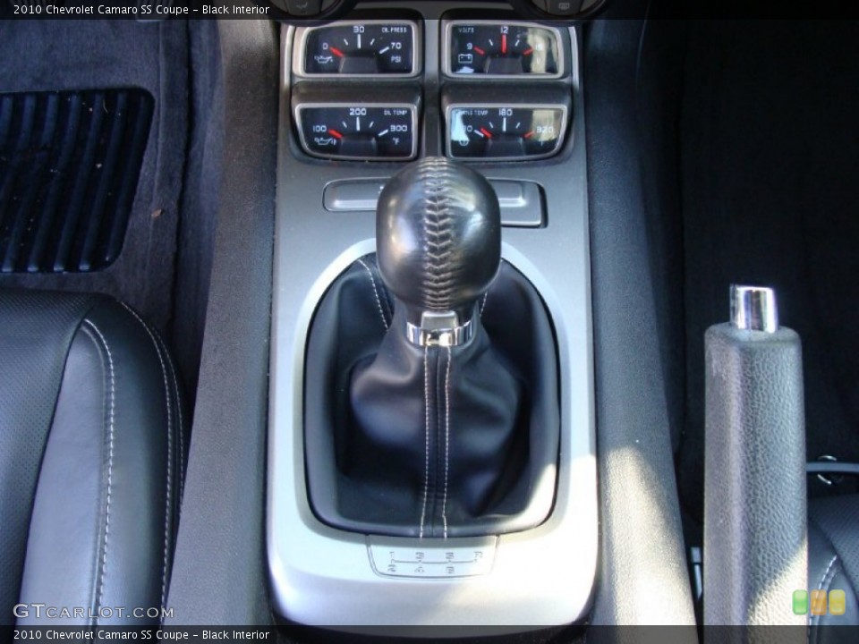 Black Interior Transmission for the 2010 Chevrolet Camaro SS Coupe #55939705