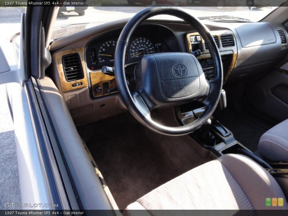 Oak Interior Dashboard for the 1997 Toyota 4Runner SR5 4x4 #55939954