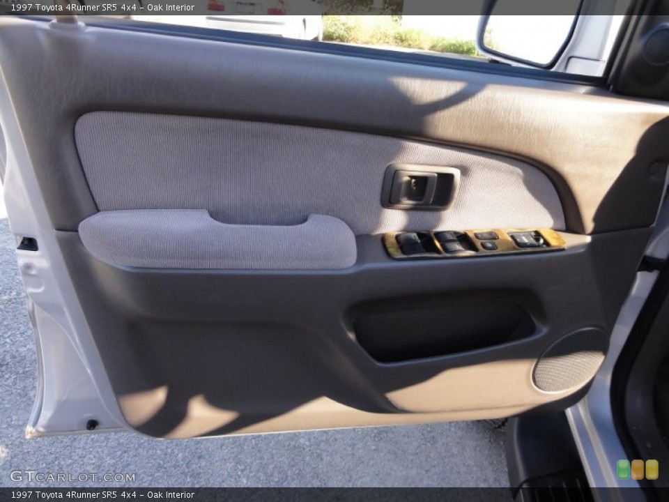 Oak Interior Door Panel for the 1997 Toyota 4Runner SR5 4x4 #55939972