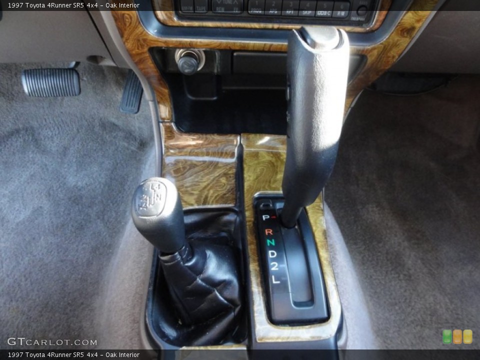 Oak Interior Transmission for the 1997 Toyota 4Runner SR5 4x4 #55940212