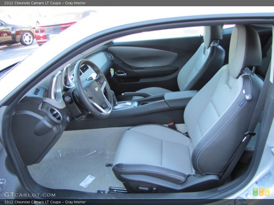 Gray Interior Photo for the 2012 Chevrolet Camaro LT Coupe #55942576