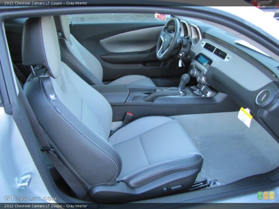 Gray Interior Photo for the 2012 Chevrolet Camaro LT Coupe #55942592