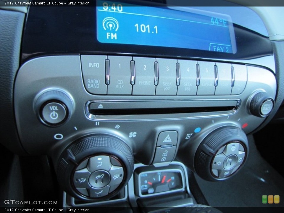 Gray Interior Audio System for the 2012 Chevrolet Camaro LT Coupe #55942620