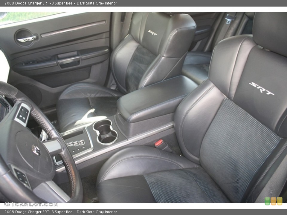 Dark Slate Gray Interior Photo for the 2008 Dodge Charger SRT-8 Super Bee #55944340