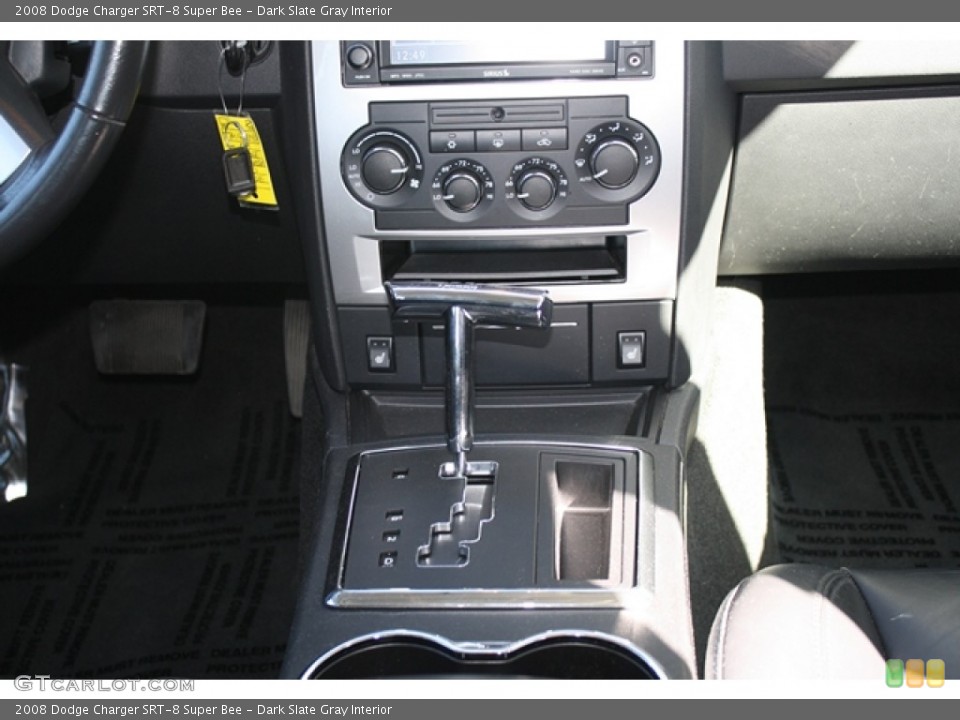Dark Slate Gray Interior Transmission for the 2008 Dodge Charger SRT-8 Super Bee #55944409