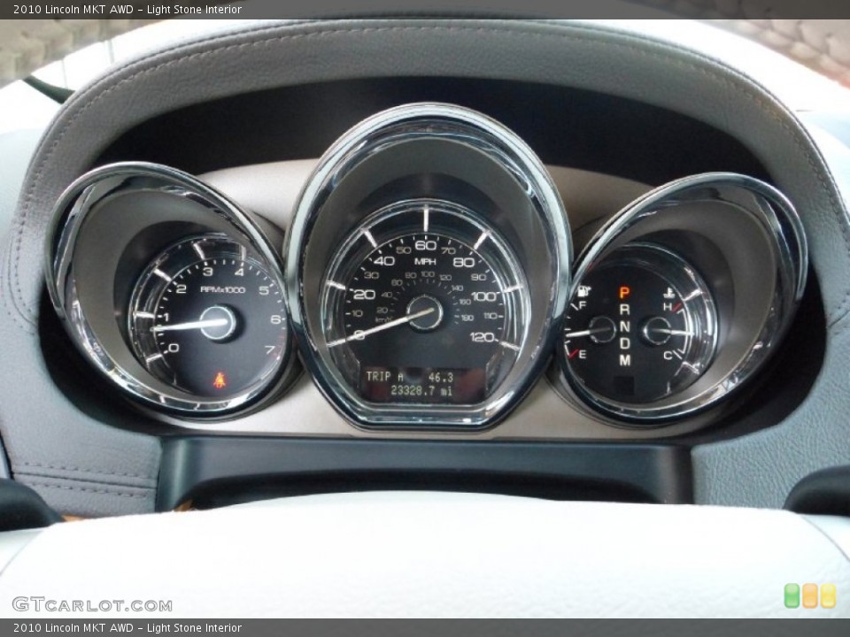 Light Stone Interior Gauges for the 2010 Lincoln MKT AWD #55945220