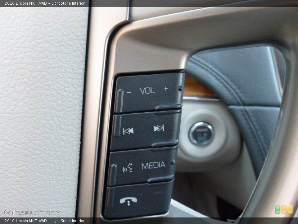Light Stone Interior Controls for the 2010 Lincoln MKT AWD #55945297