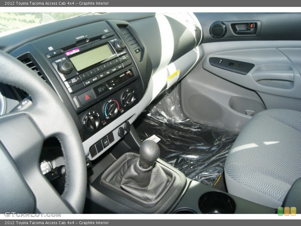 Graphite Interior Transmission for the 2012 Toyota Tacoma Access Cab 4x4 #55945981