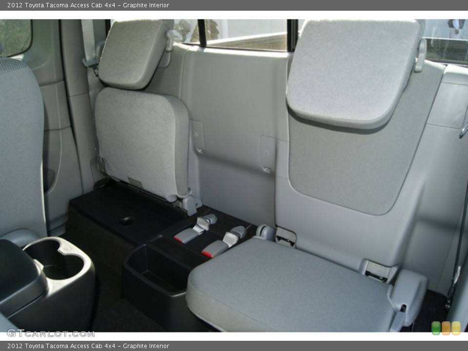 Graphite Interior Photo for the 2012 Toyota Tacoma Access Cab 4x4 #55946005