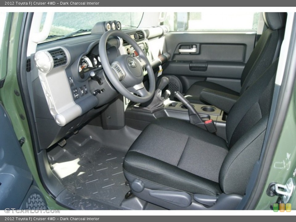 Dark Charcoal Interior Photo for the 2012 Toyota FJ Cruiser 4WD #55946428