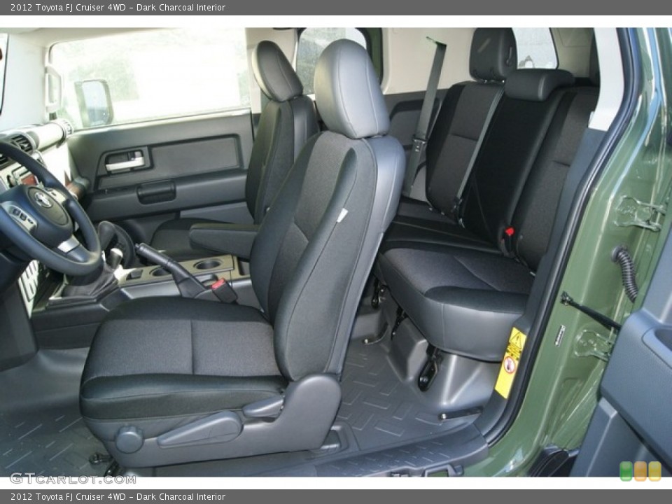 Dark Charcoal Interior Photo for the 2012 Toyota FJ Cruiser 4WD #55946479
