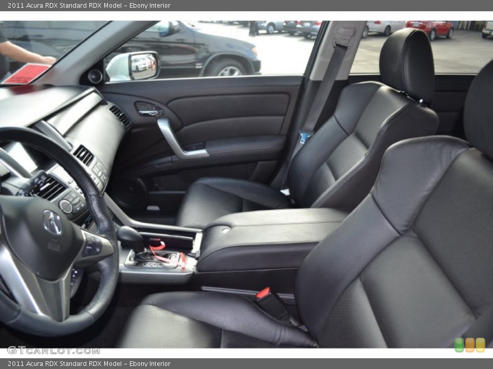 Ebony Interior Photo for the 2011 Acura RDX  #55946494