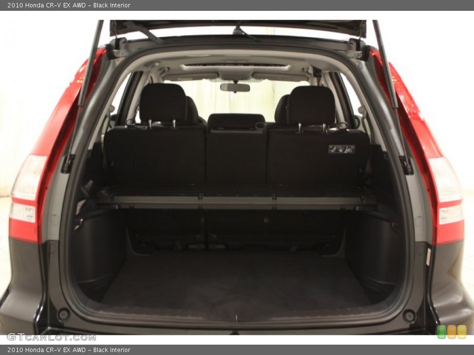 Black Interior Trunk for the 2010 Honda CR-V EX AWD #55946911