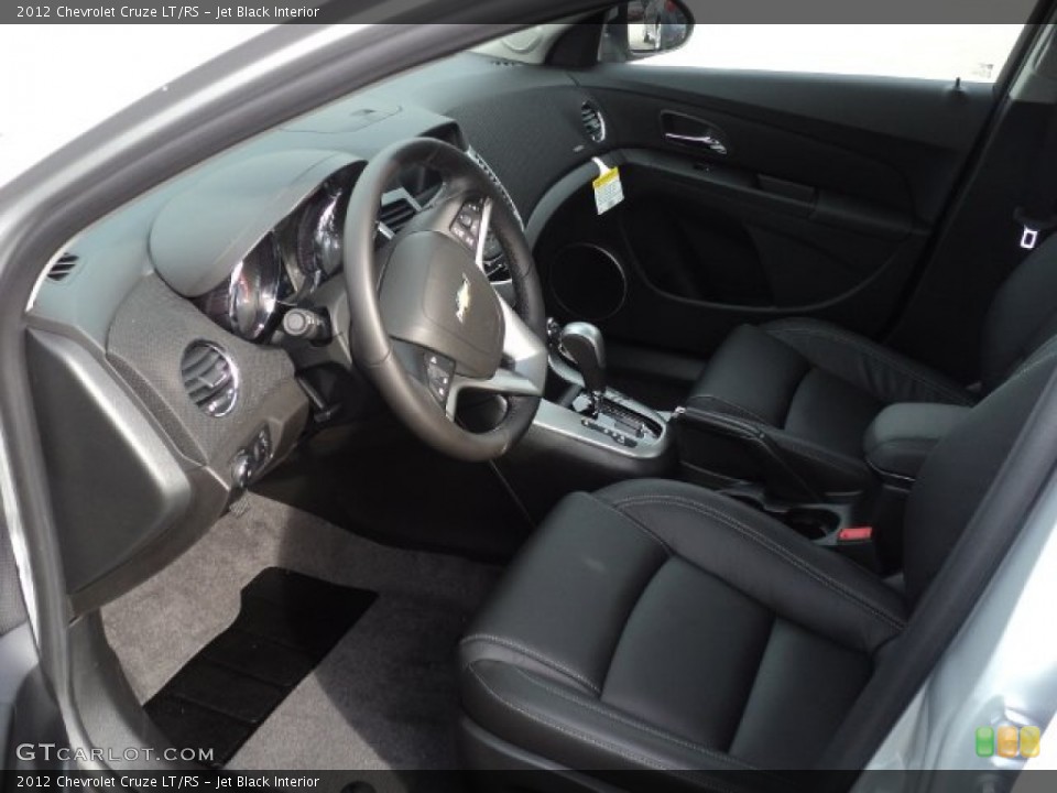 Jet Black Interior Photo for the 2012 Chevrolet Cruze LT/RS #55948738