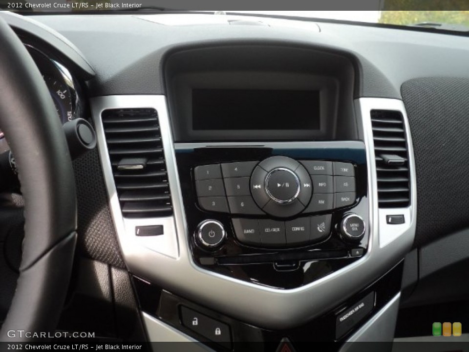 Jet Black Interior Controls for the 2012 Chevrolet Cruze LT/RS #55948756