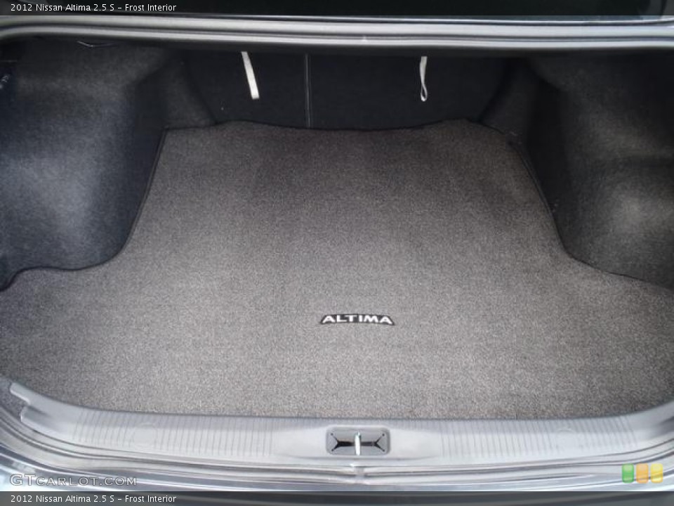Frost Interior Trunk for the 2012 Nissan Altima 2.5 S #55949161