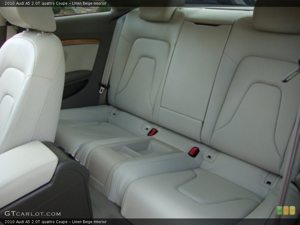 Linen Beige Interior Photo for the 2010 Audi A5 2.0T quattro Coupe #55950868