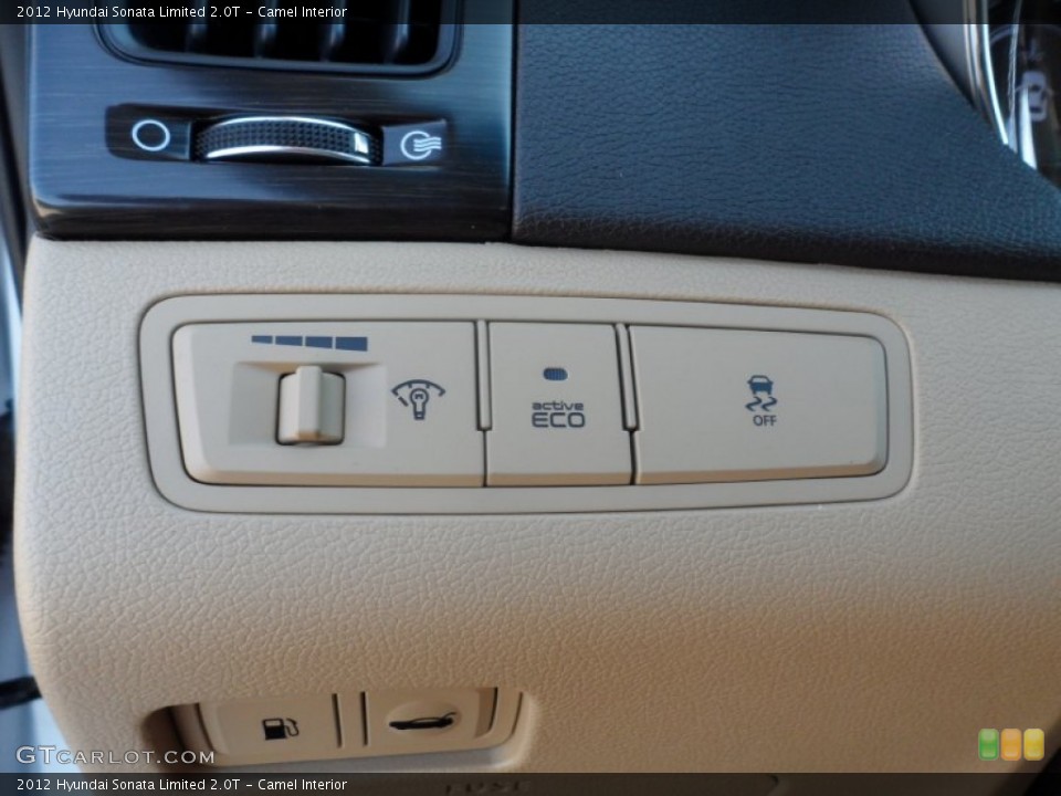 Camel Interior Controls for the 2012 Hyundai Sonata Limited 2.0T #55953088