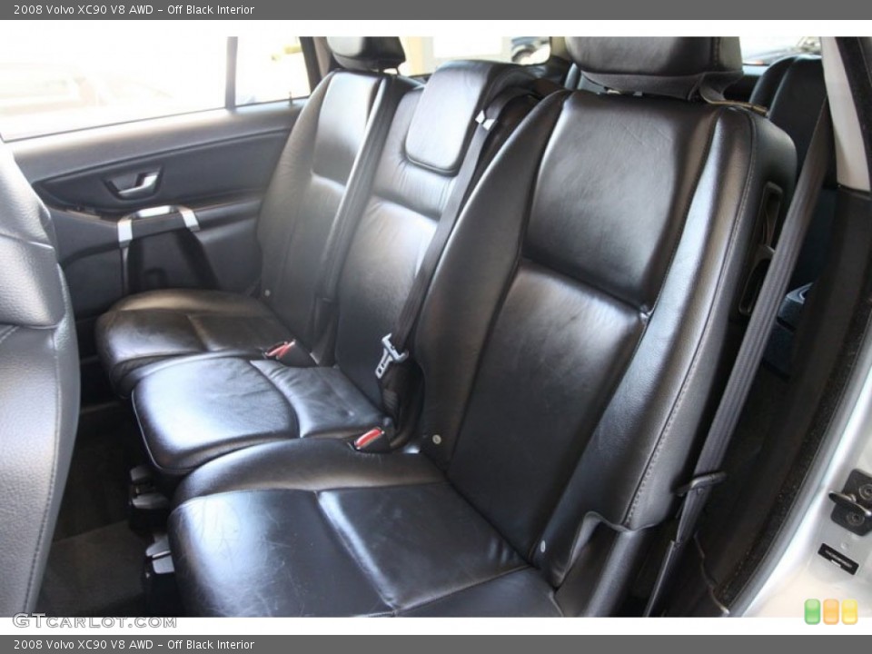 Off Black Interior Photo for the 2008 Volvo XC90 V8 AWD #55957677