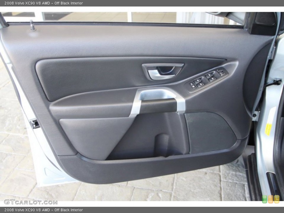 Off Black Interior Door Panel for the 2008 Volvo XC90 V8 AWD #55957760
