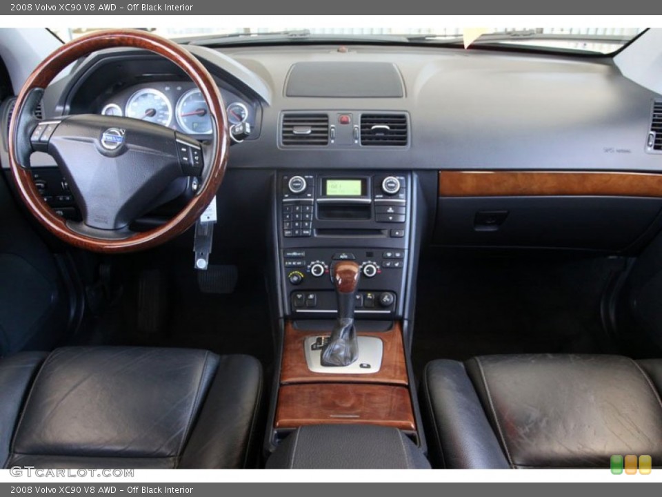 Off Black Interior Dashboard for the 2008 Volvo XC90 V8 AWD #55957861