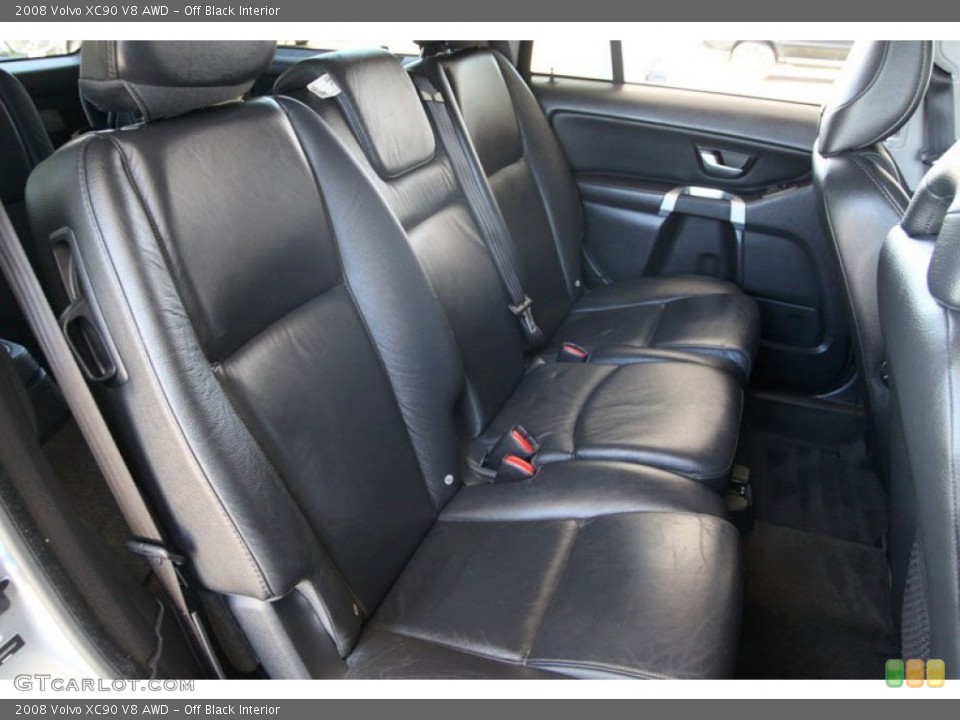 Off Black Interior Photo for the 2008 Volvo XC90 V8 AWD #55957944
