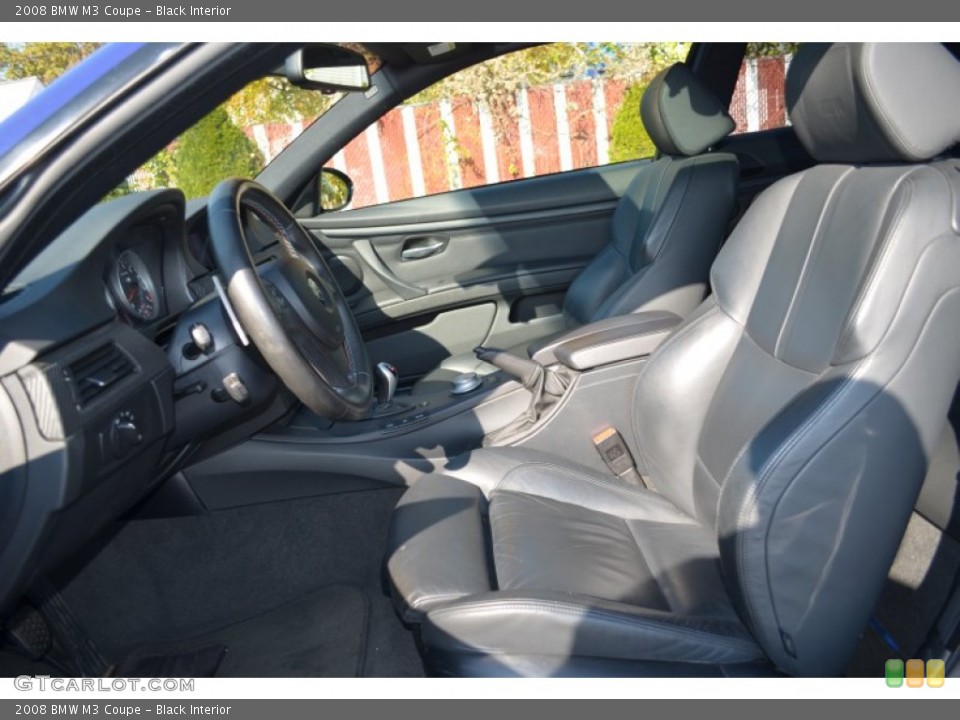 Black Interior Photo for the 2008 BMW M3 Coupe #55959445