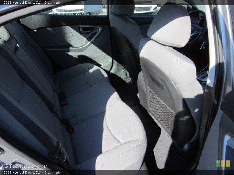 Gray Interior Photo for the 2011 Hyundai Elantra GLS #55960653