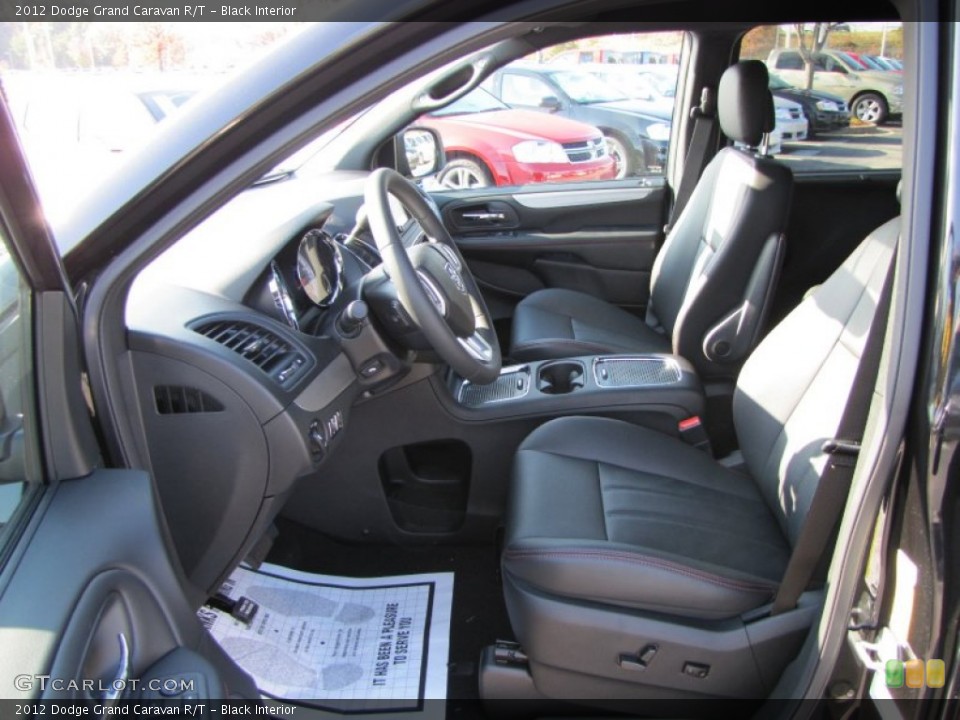 Black Interior Photo for the 2012 Dodge Grand Caravan R/T #55961388