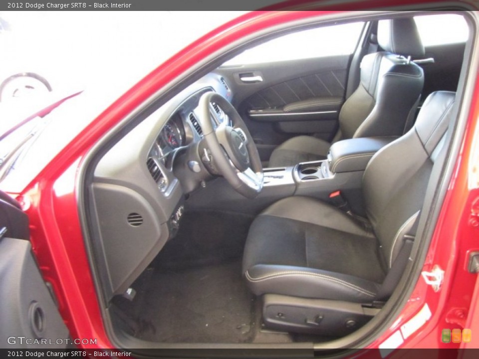 Black Interior Photo for the 2012 Dodge Charger SRT8 #55963341