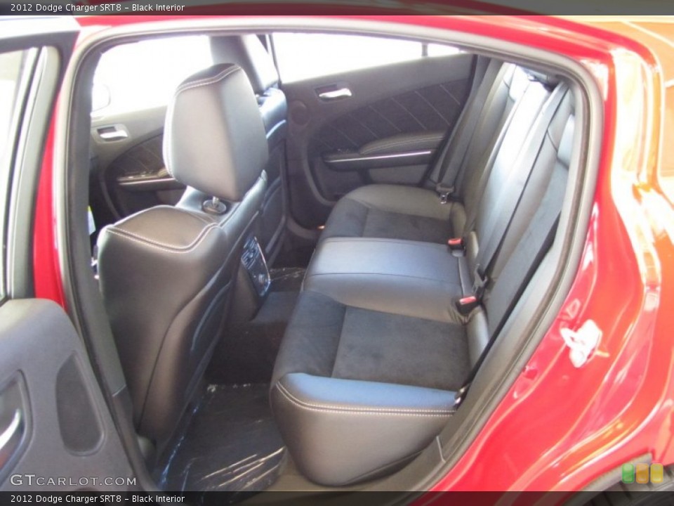 Black Interior Photo for the 2012 Dodge Charger SRT8 #55963350