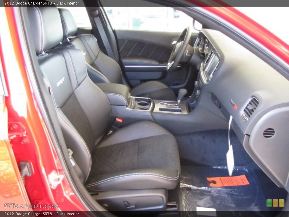 Black Interior Photo for the 2012 Dodge Charger SRT8 #55963368