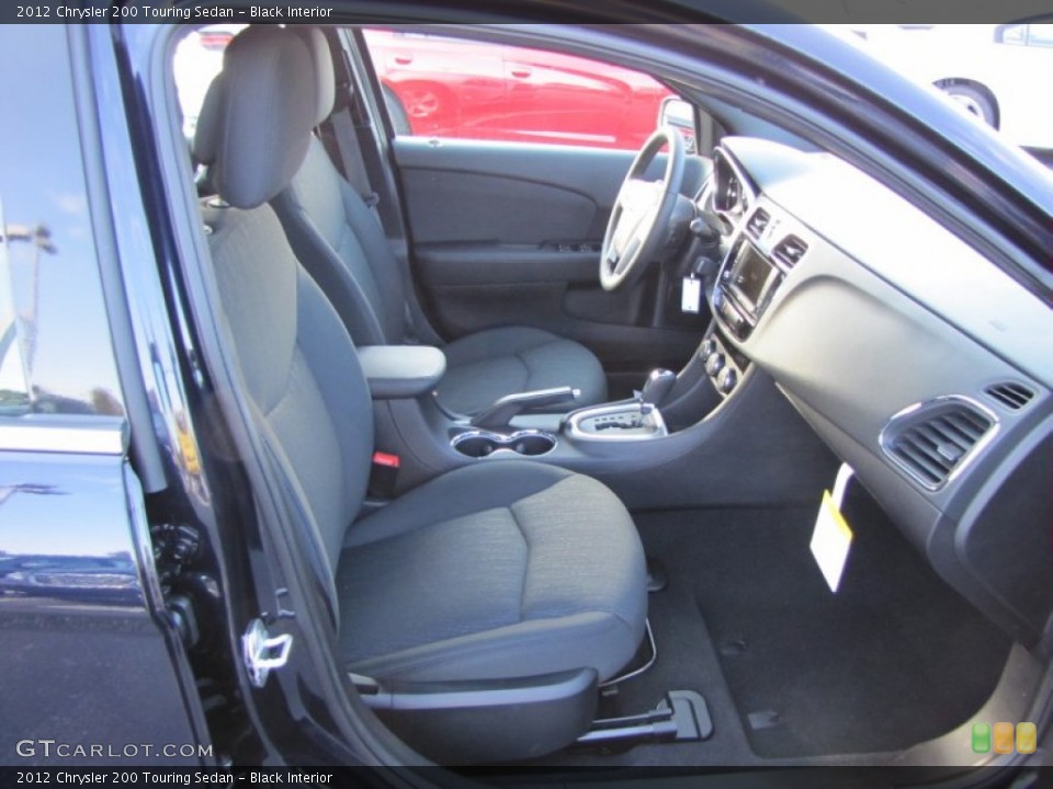 Black Interior Photo for the 2012 Chrysler 200 Touring Sedan #55963494