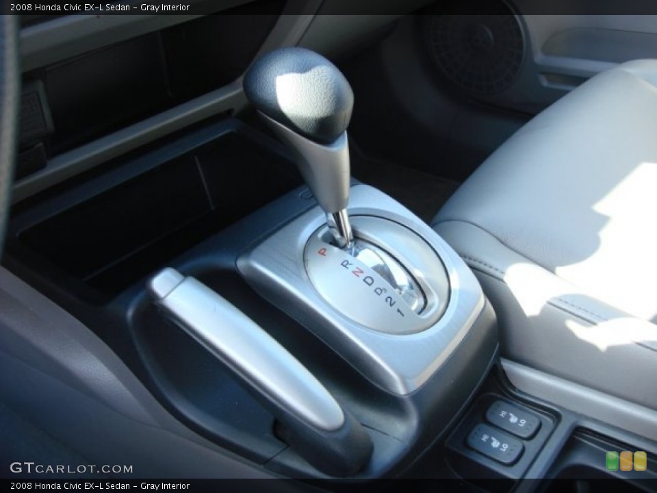 Gray Interior Transmission for the 2008 Honda Civic EX-L Sedan #55963866