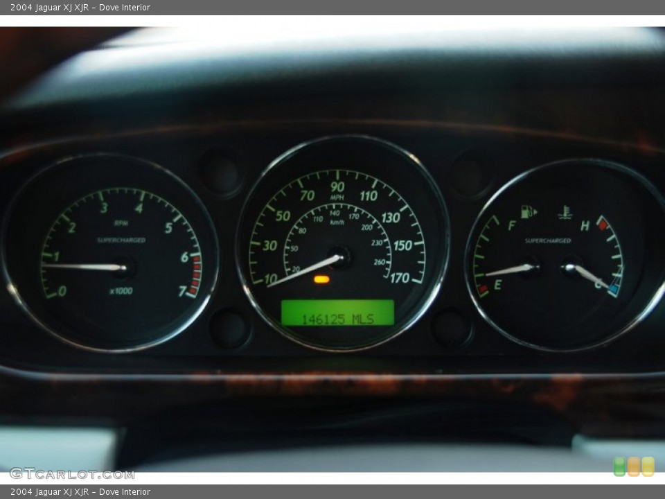 Dove Interior Gauges for the 2004 Jaguar XJ XJR #55969275