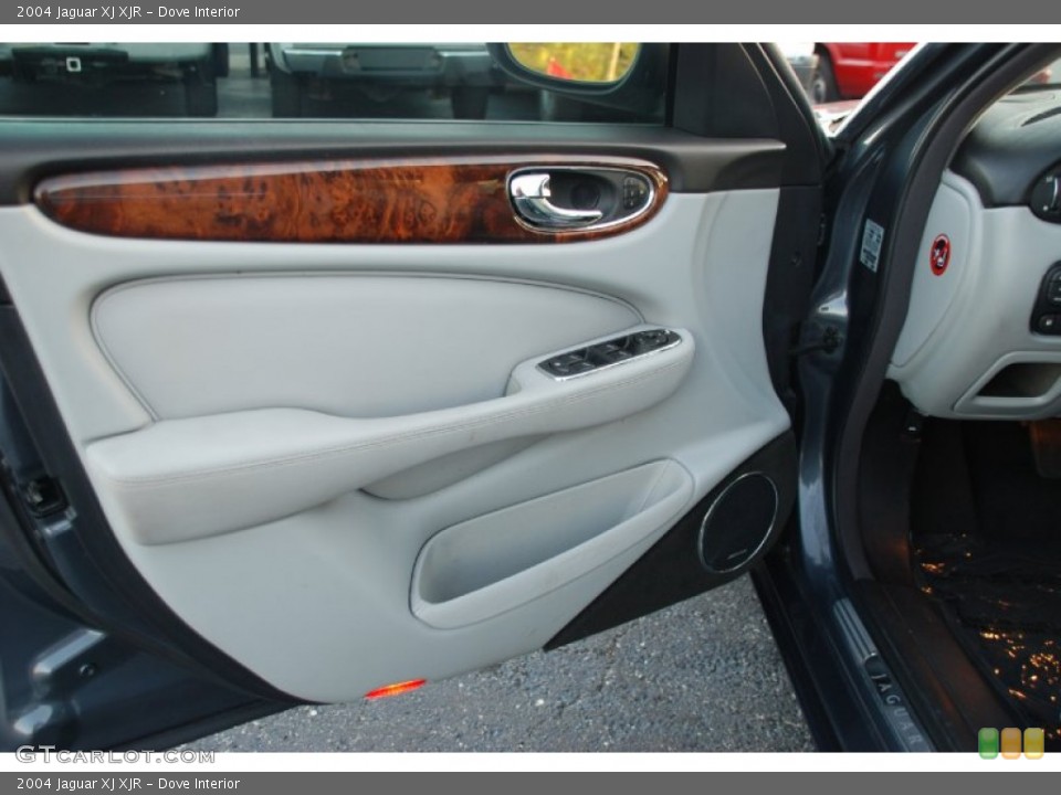 Dove Interior Door Panel for the 2004 Jaguar XJ XJR #55969323