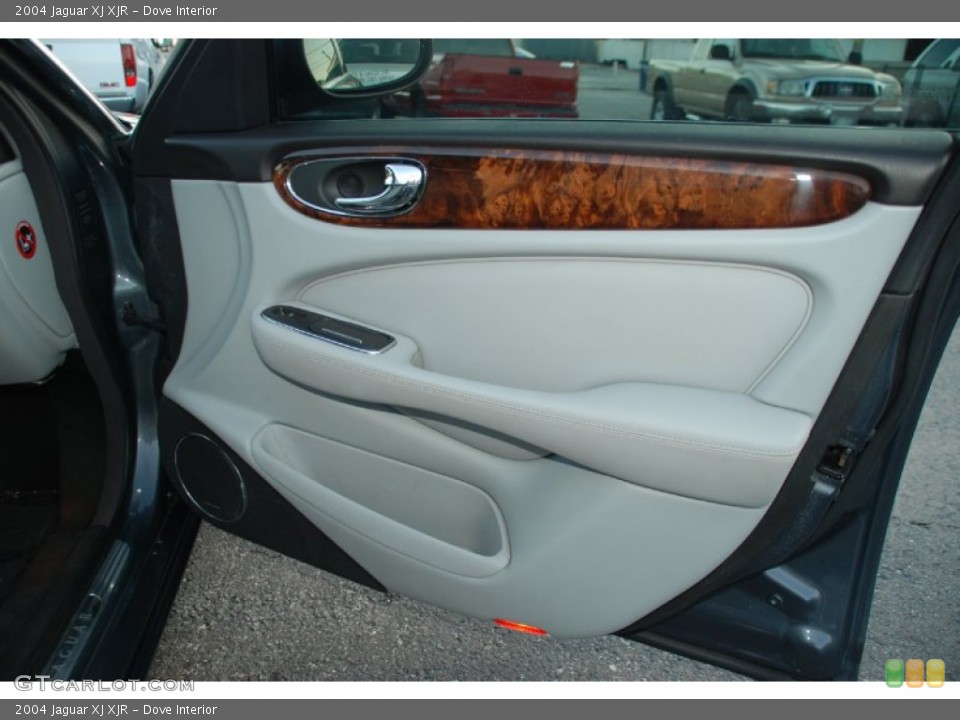 Dove Interior Door Panel for the 2004 Jaguar XJ XJR #55969332