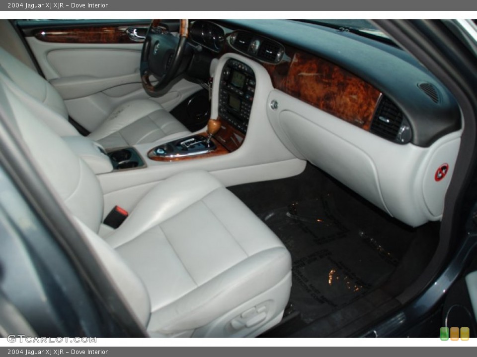 Dove Interior Photo for the 2004 Jaguar XJ XJR #55969356
