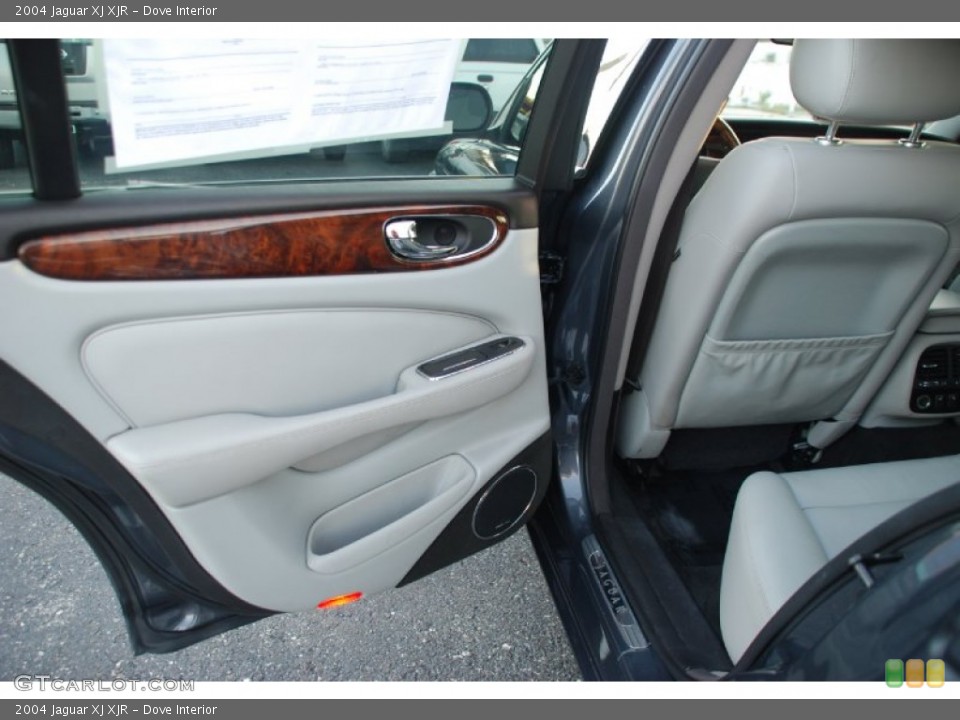 Dove Interior Door Panel for the 2004 Jaguar XJ XJR #55969371