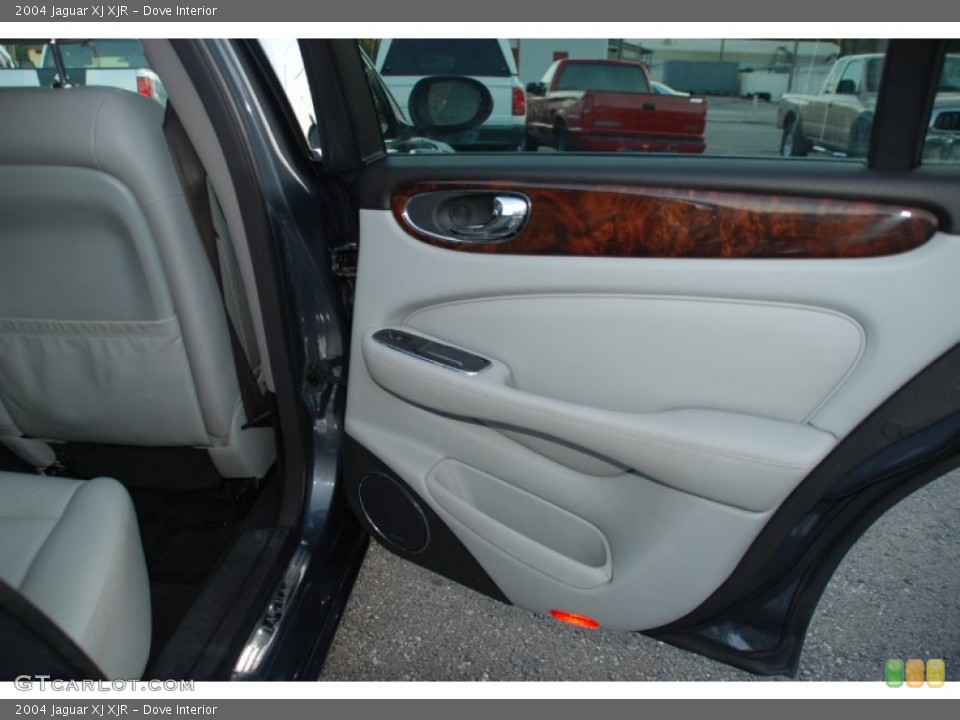 Dove Interior Door Panel for the 2004 Jaguar XJ XJR #55969380