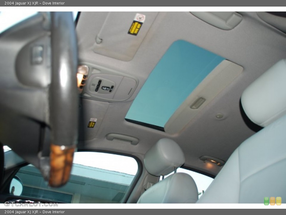 Dove Interior Sunroof for the 2004 Jaguar XJ XJR #55969425